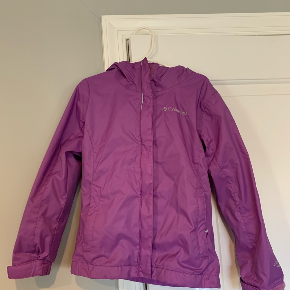 Lavender Columbia Raincoat